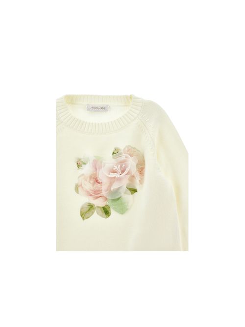 Maglione, bambina, romantico. MONNALISA | 79H600 80620001